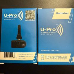 HAMATON U-PRO NFC UNIVERSAL TPMS SENSOR - DUAL VALVE Tire Sensor