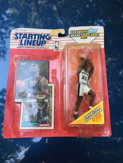 1993 David Robinson Starting Lineup Figure