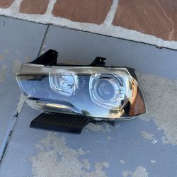 Dodge Charger Headlight HID 2011-2014, Dodge Charger Headlamp, OEM ORIGINAL PART, driver side 
