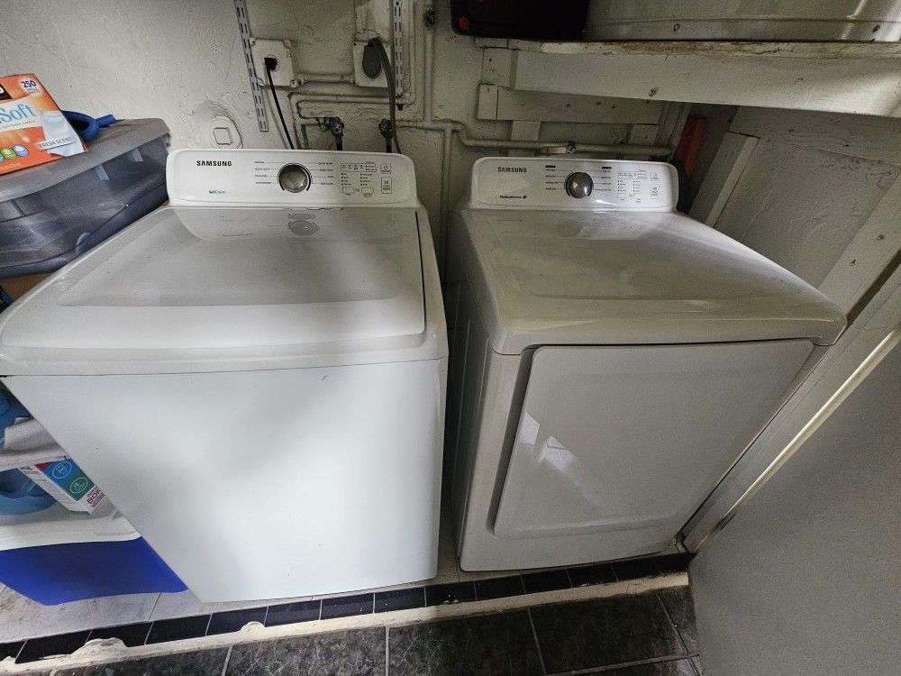 Samsung Washer And Dryer