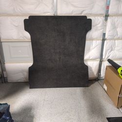 Carpeted Pad For Short Bed Truck 