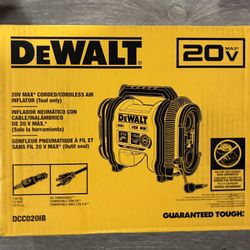 Dewalt 20v Inflator (Tool Only)