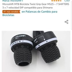 Microshift MTB BICICLETA 