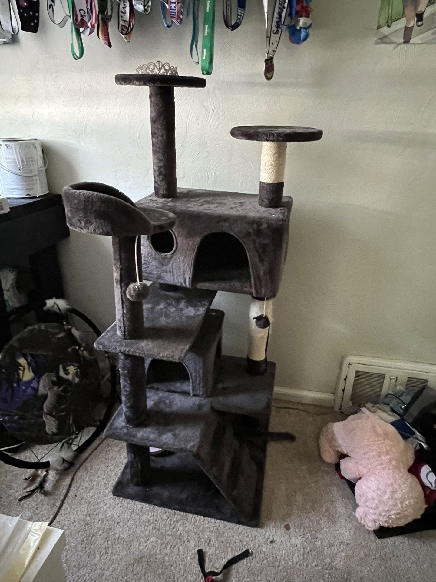 Cat Tree For Kittens 