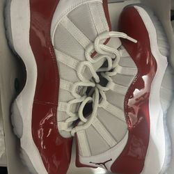 Jordan Cherry 11s Size 9