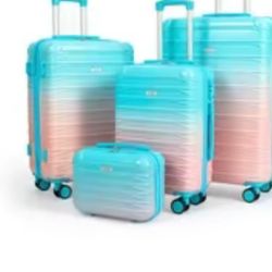 3 Pc Traveling Suitcase 