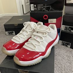 Jordan 11 Cherry 