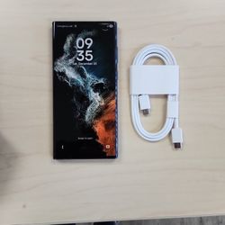 Samsung S22 Ultra 256gb  Unlock Any Sim