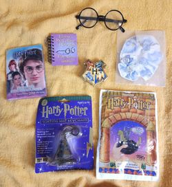 7 Vintage, Unused Harry Potter items--great for Stocking!