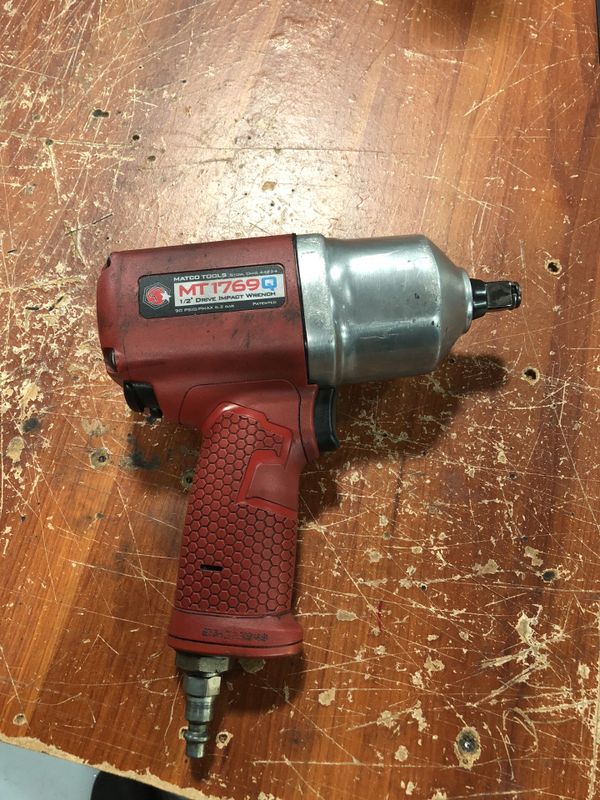 Impact 1/2” air gun matco tools for Sale in Miami Gardens, FL OfferUp