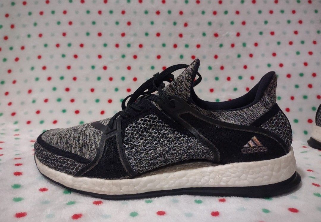 Reigning Champ X ADIDAS PURE BOOST Trainer Lady's Black White Size 7