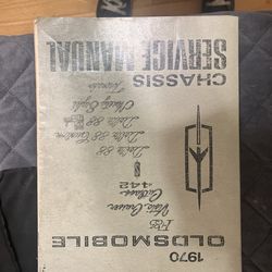 1970 Oldsmobile, Chassis Service Manual