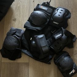 Skateboarding gear