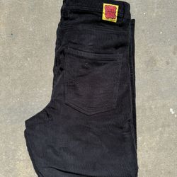 EMPYRE Corduroy Black Pants