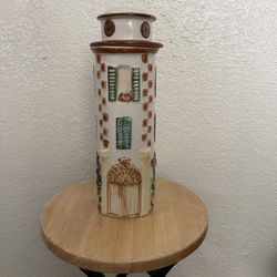 Vintage hand-painted ceramic