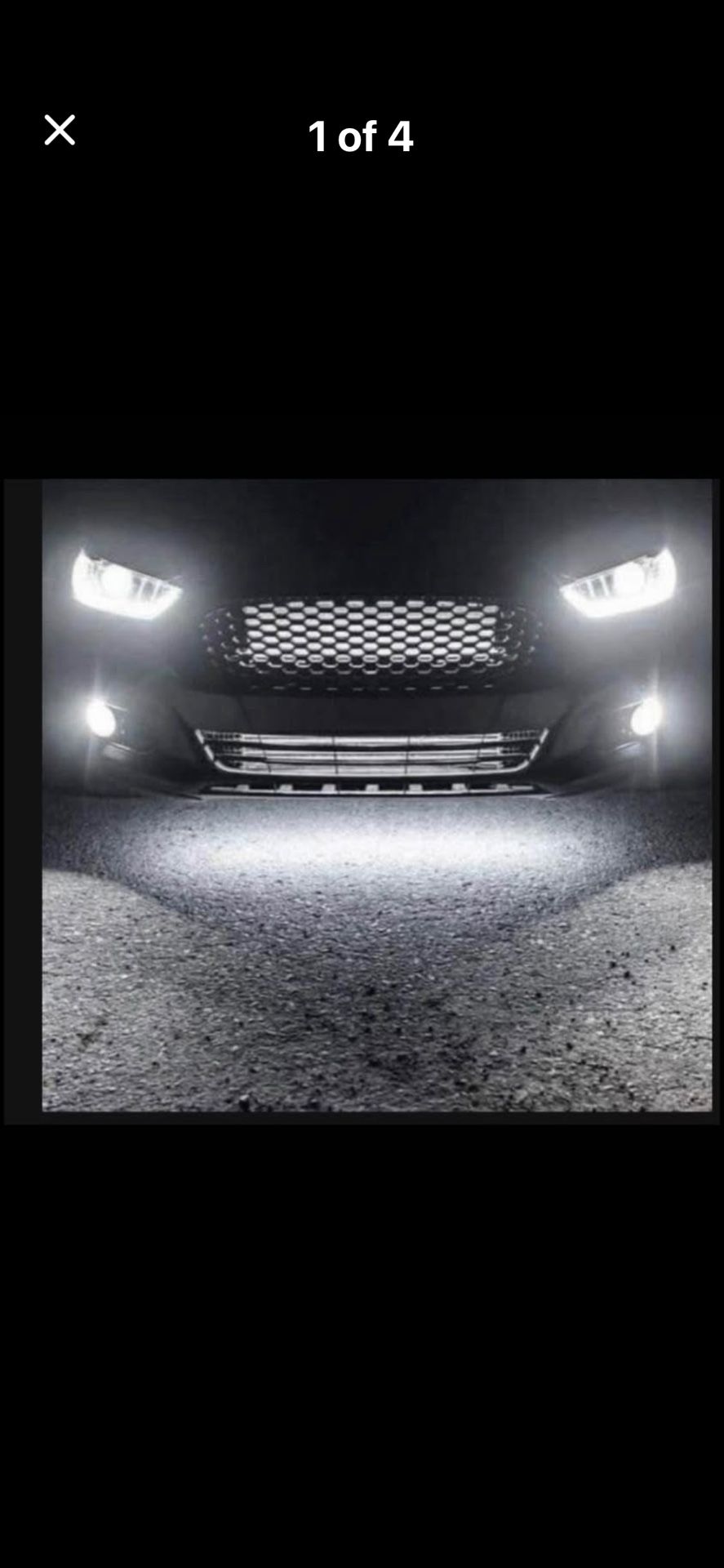Led Bright Bulb Upgrade Bright White Headlight Or Fog 6k ,h11 ,h4