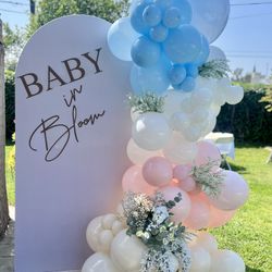 Baby Shower Backdrops 