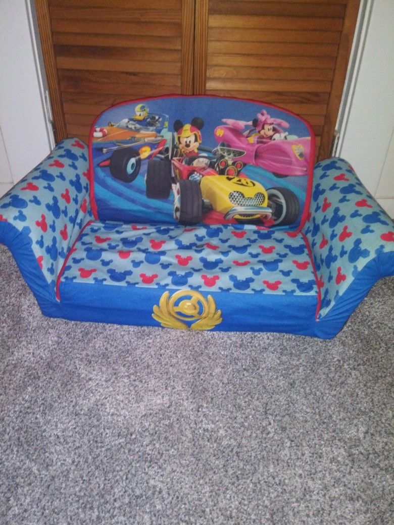 Mickey Mouse Foldout Couch