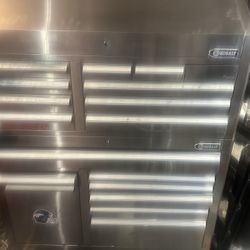 Cobalt Toolbox With The Fridge And Lights It’s A Two Stackable