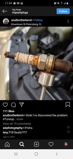 Spark plugs tune ups etc