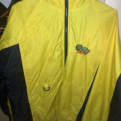 vintage race car jacket size xl men