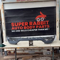 2020 Atlas Cross Sport Bumper Rear OEM Brand New 2025 