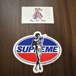 Supreme Hysteric Sticker