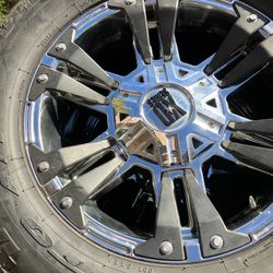 20’ Wheels And Tires 