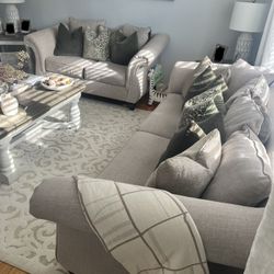 Sofa & Loveseat Set 