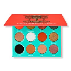 The Saharan Eyeshadow Palette by JUVIA’S 