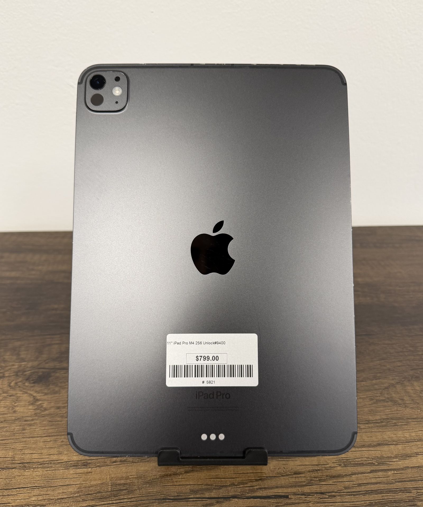 iPad Pro M4 11" 256GB Unlock**WiFi And Cellular 