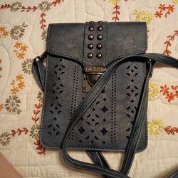 Minicat cross body RFID Blocking purse