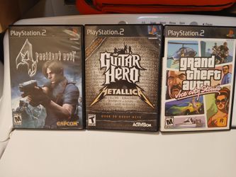 Sony PlayStation 2 Video Games PS2