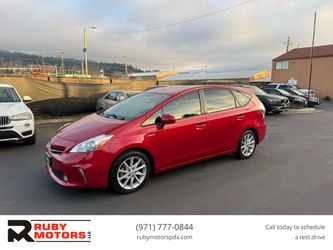 2012 Toyota Prius v