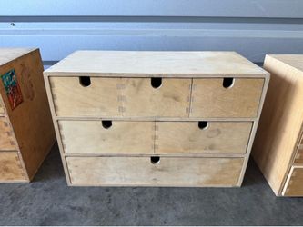 IKEA Moppe Storage Cabinets
