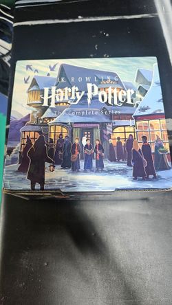 Harry Potter book box set