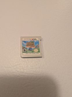 Nintendo DS Animal Crossing Game
