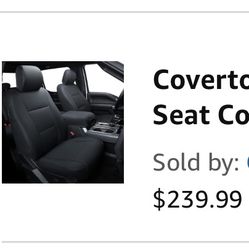 F250 Super Duty Seat Covers NEW UNUSED