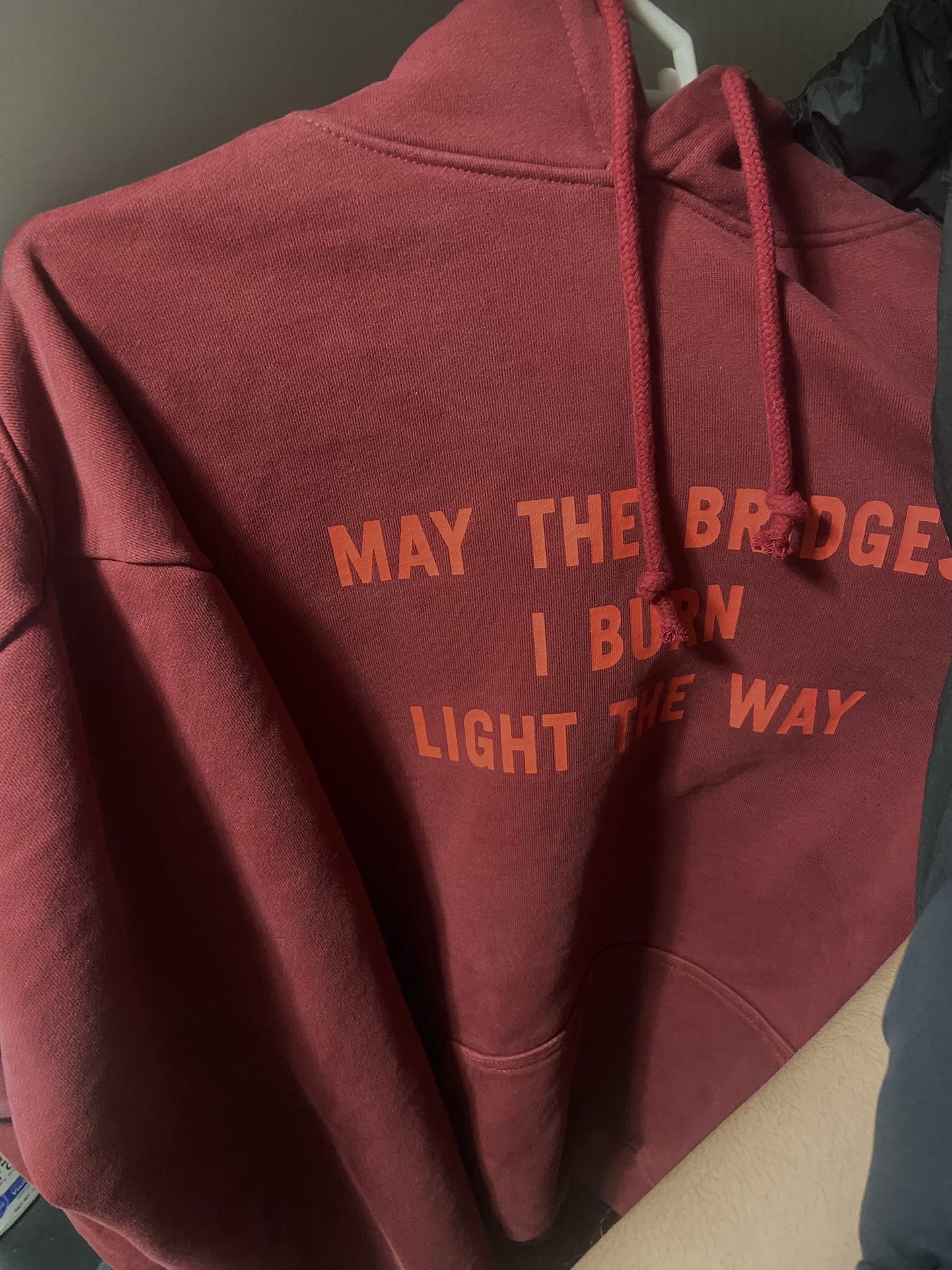 VETEMENTS BRIDGES HOODIE
