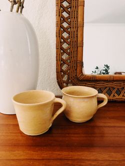 Handmade Ceramic Coffee Cups
