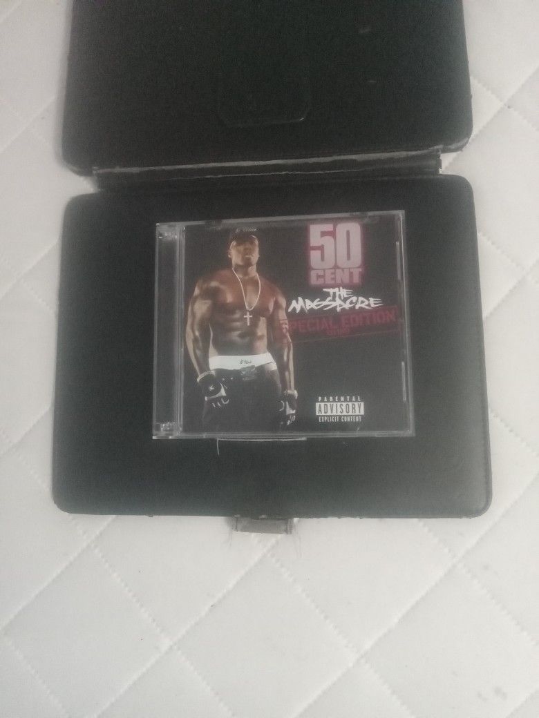 50 Cent The Massacre Special Edition CD And DVD