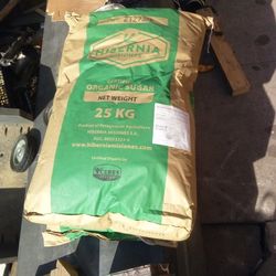 Organic Sugar 25kg Mexican sugar