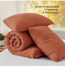 Soft Bedding for All Seasons, 3 Pieces GentleSoft™ Bed Set, 1 Lightweight Comforter (90"x90")