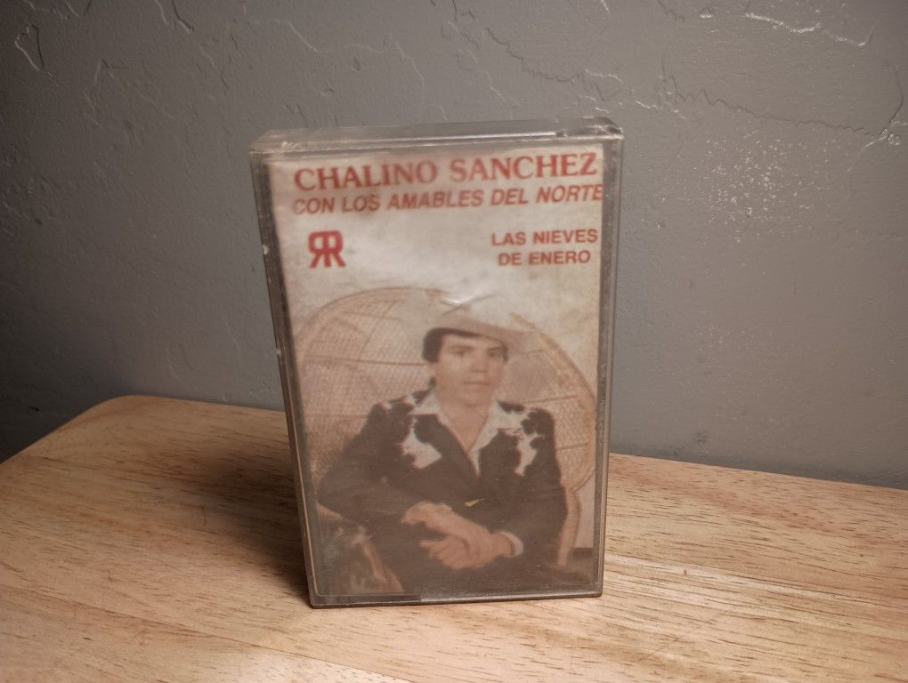 Chalino Sánchez Cassette (Nieves De Enero)