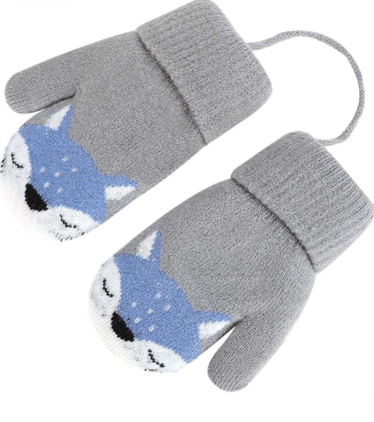Mittens On A String