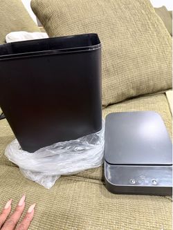 Smart Touchless Trash Can – Automatic Motion Sensor Garbage Bin (Model RY-LJT03)