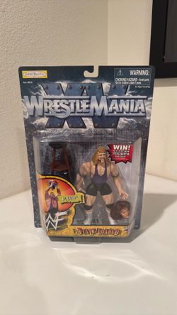 Al snow action figure
