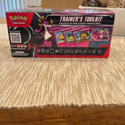 Trainer Tool Kit Deck For Sale - Box Open 