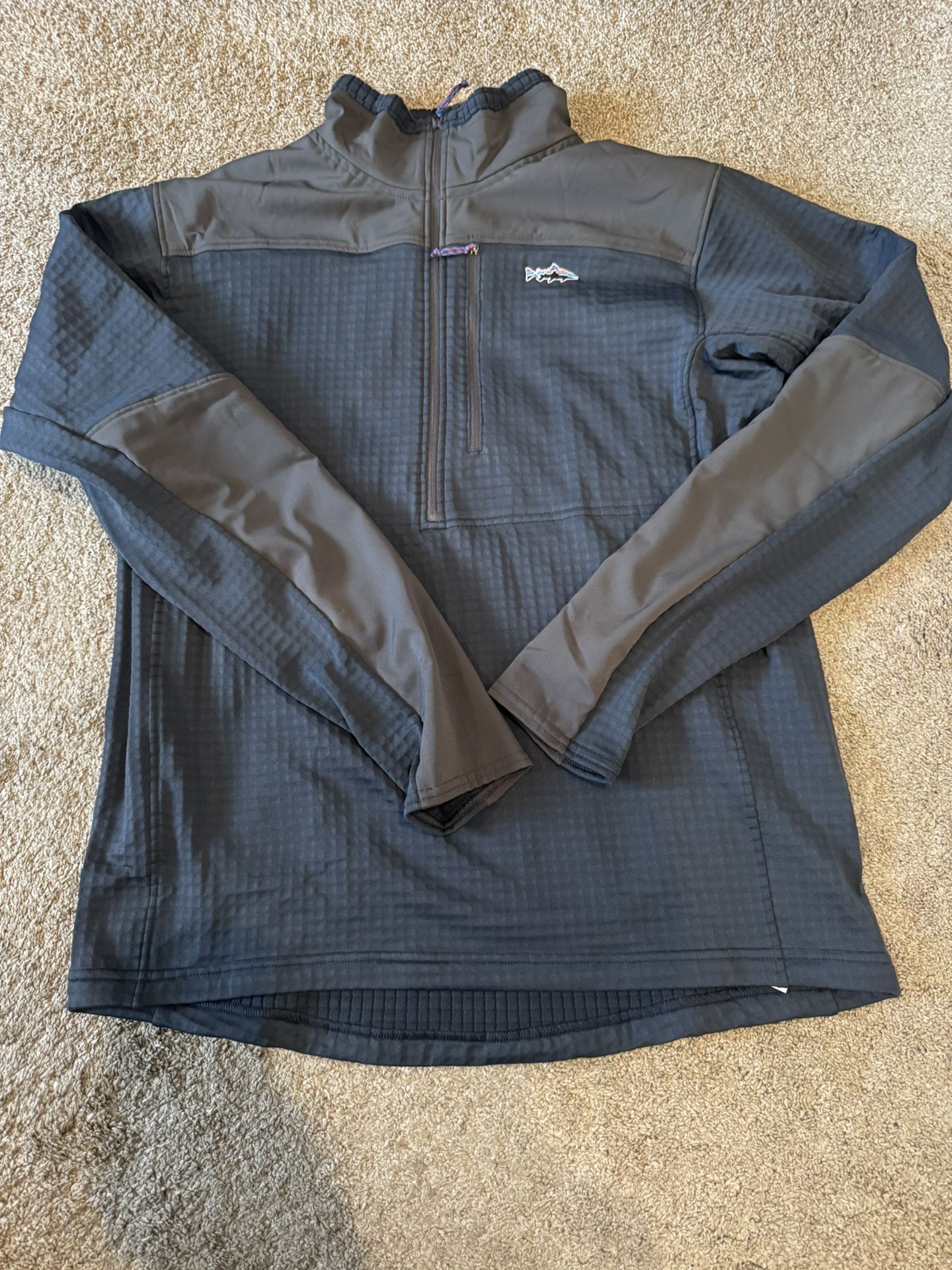 Patagonia Fishing Large 1/4 Jacket