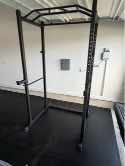 Gym Power Rack